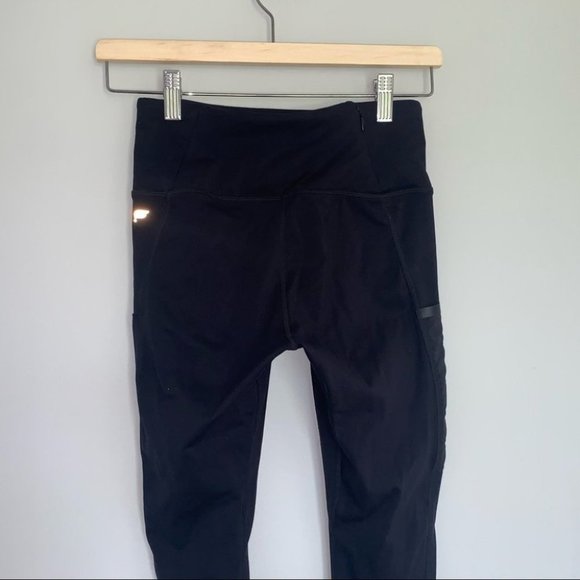 Fabletics Leggings Size Extra Small Black Trinity High-Waisted‎ Utility Zippers - Picture 10 of 13